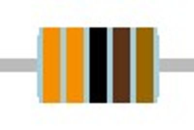 METAL FILM RESISTOR 0,6W: 3,3kohm