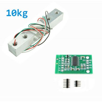 10kg Load Cell with HX711 Amplifier