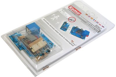 HOBBY KIT: IR light barrier, max. 18m HOBBY KIT: IR light barrier, max. 18m