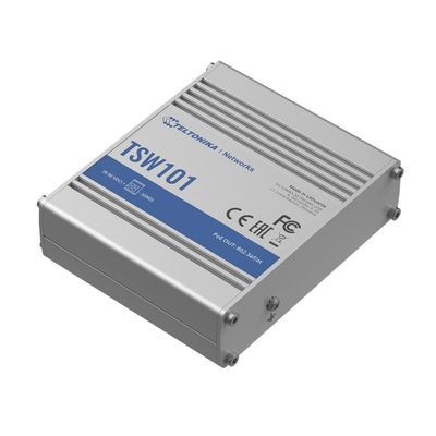 Teltonika TSW101 Ethernet Switch 5x1GB(Poe+)