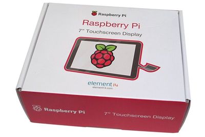 Raspberry Pi 7" 800x480 TOUCH SCREEN