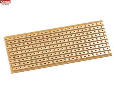 PERTINAX STRIPBOARD 25x64mm