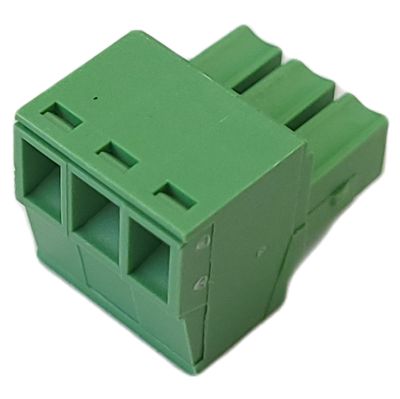 TERMINAL BLOCK 3,5mm wire plug straig