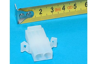 MOLEX-3191 RECEPTABLE PANEL 2-POLE