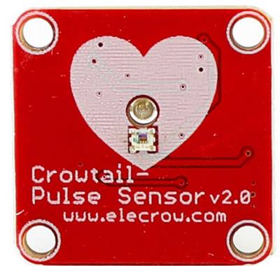 ELECROW CT010712P Crowtail Pulse Sensor 2.0 - pulse sensor