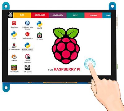 Elecrow RC050 5" 800x480 HDMI,CAPTCH DISPLAY