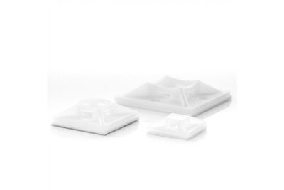 CABLE TIE HOLDER 28x28mm 100pcs