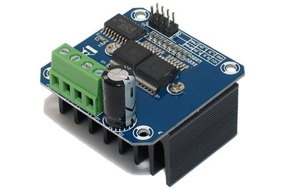 DC-MOTOR DRIVER MODULE 24V 43A (2x BTS7960B) DC-MOTOR DRIVER MODULE 24V 43A (2x BTS7960B)