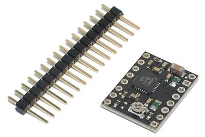 Pololu STEPPER MOTOR CONTROLLER 1,2A 8-35VDC (A4988) Pololu STEPPER MOTOR CONTROLLER 1,2A 8-35VDC (A4988)