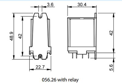 Mounting Adapter for Finder 55 series