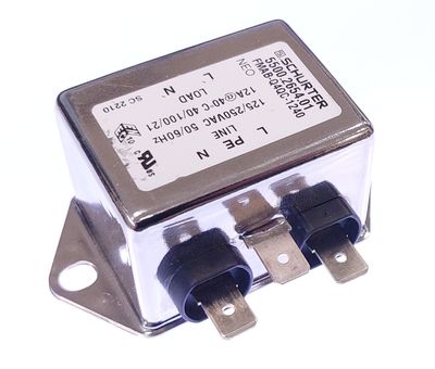 1-Phase Line Filter 12A