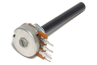 POTENTIOMETER MONO 6mm 0,4W LIN 220ohm