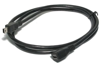 USB-2.0 miniB EXTENSION CABLE 1m