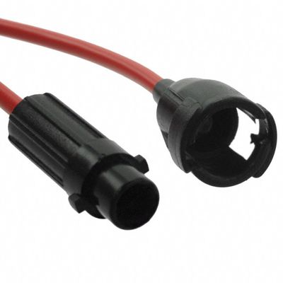 FUSE HOLDER 5x20mm 500V 15A IN LINE