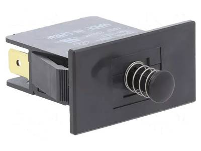 SAFETY DOOR SWITCH 1-POLE (ON)/OFF 16A 250VAC 30x12.4x3