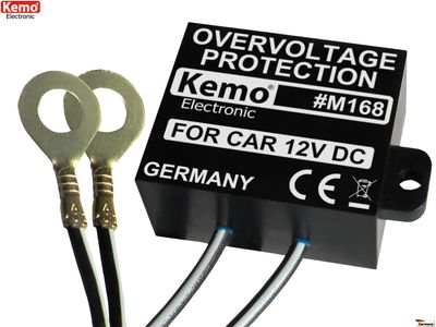 Overvoltage Protection 12 V/DC Overvoltage Protection 12 V/DC