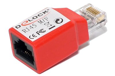 RJ45 CROSS CONNECTOR CAT5 RJ45 CROSS CONNECTOR CAT5