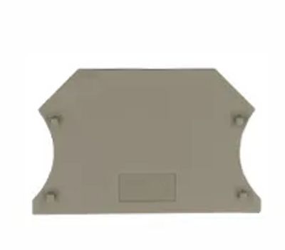 Deca CEP1 End plate for CDU4 gray