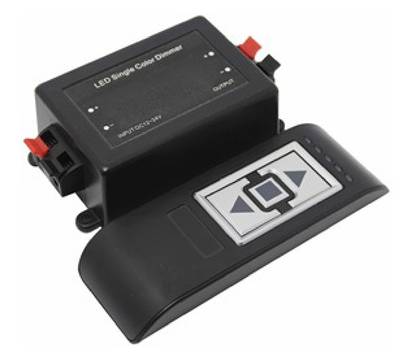 RF dimmer for LED strips 12-24 VDC / 8 A