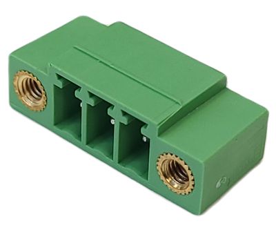 TERMINAL BLOCK 3x R3,50 male ST fixing insert