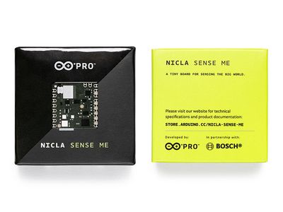 Arduino Nicla Sense Me (ABX00050)