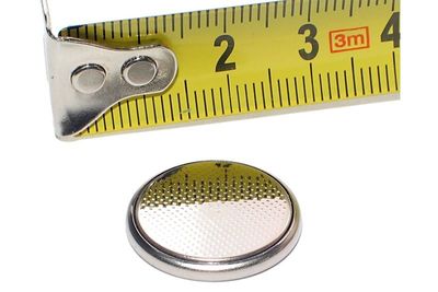 LITHIUM BATTERY 3V Ø20x2,5mm LITHIUM BATTERY 3V Ø20x2,5mm