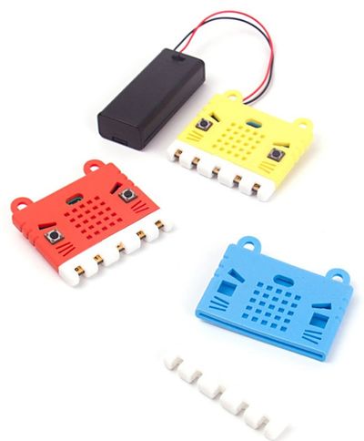 BBC MICRO:BIT SILICONE PROTECTIVE CASE YELLOW