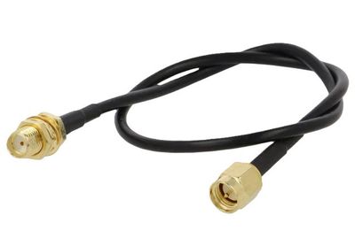 SMA EXTENSION CORD 0,30m
