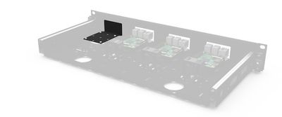 RASPBERRY RACK Slot Cover 58x30mm RASPBERRY RACK Slot Cover 58x30mm