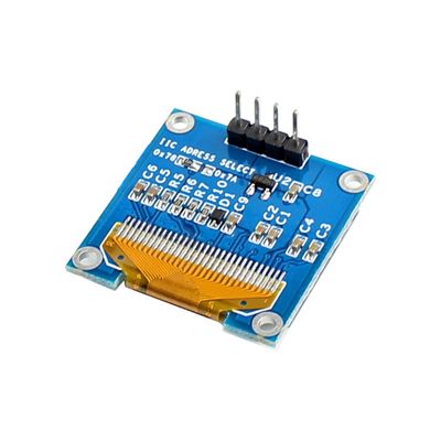 OLED DISPLAY 0.96" 128x64 I2C BLUE