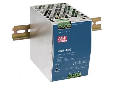 DIN-rail chopper 480W 48VDC 10A 1-phase