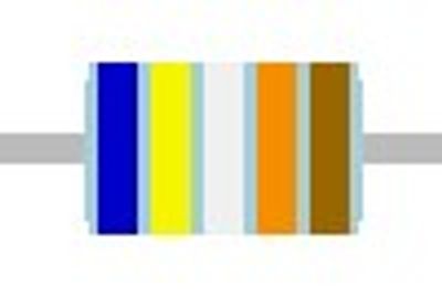 METAL FILM RESISTOR 0,6W: 649kohm