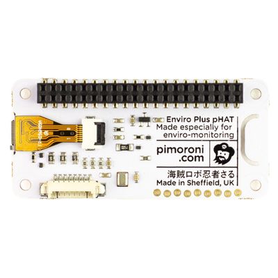 Pimoroni Enviro+Air Quality HAT for Raspberry Pi