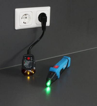 PeakTech 3432 FUSE FINDER +RCD +NCV PeakTech 3432 FUSE FINDER +RCD +NCV