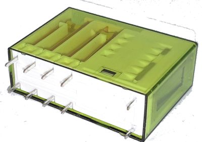Safety Relay 8A 24V 4PST