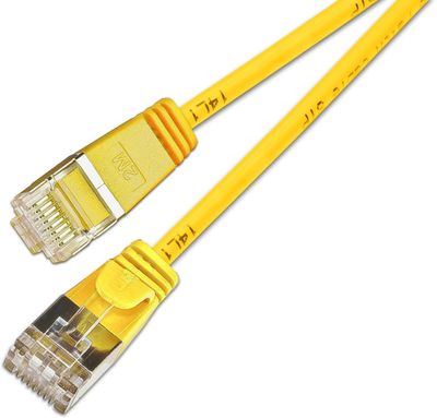 CAT6 LIGHTPATCH U/FTP 3m yellow