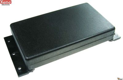 PLASTIC ENCLOSURE 120x70x20mm black PLASTIC ENCLOSURE 120x70x20mm black