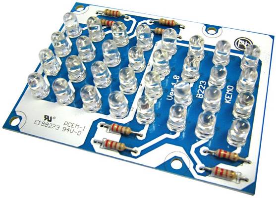 Infrared Led Assembly HOBBY KIT: Infrared spotlight - Partco.shop