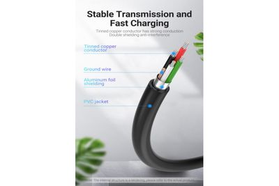 Vention USB-2.0 CABLE A-MALE / miniB 2,0m