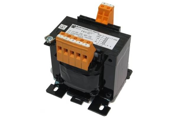 T20131 ISOLATION TRANSFORMER 100VA 400-230/230V - Partco.shop