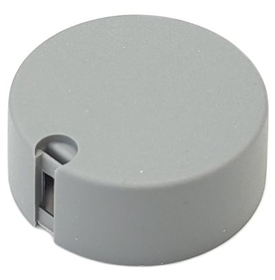 CONTROL KNOB D AXIS , GREY