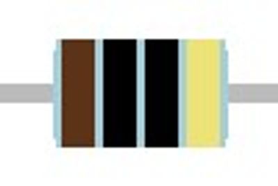 FLAME PROOF RESISTOR 0,5W: 10 ohm