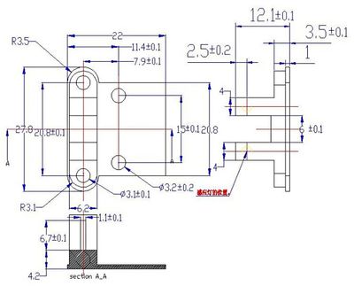 Feetech MOTOR PULSE ENCODER MODULE
