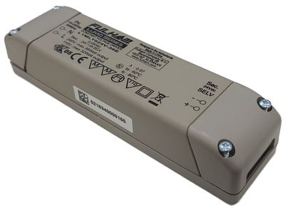 Constant Voltage LED Driver, 24Vdc, 36W