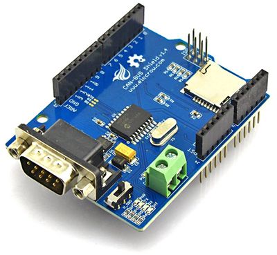 ARDUINO SHIELD CAN BUS (MCP2515) ARDUINO SHIELD CAN BUS (MCP2515)