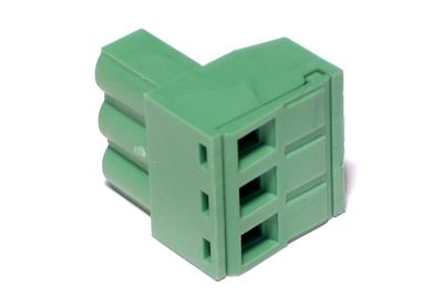 PLUGABLE TERMINAL BLOCK 3X R5,08