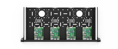 RASPBERRY PI 1U RACKMOUNT KIT