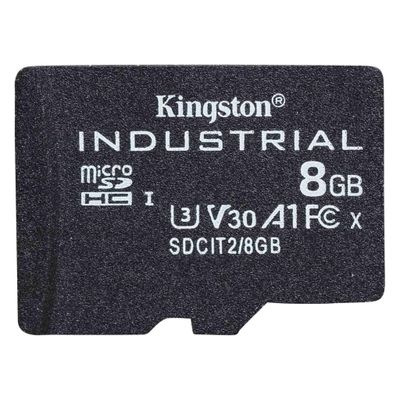 Kingston Industrial microSDHC Kit 8GB