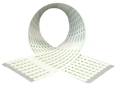 FFC cable 30 pole R1,0mm 250mm