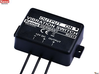 VIBRATION SWITCH 12VDC